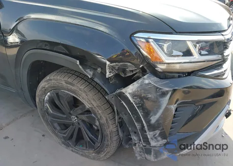 2022 Volkswagen Atlas 3.6L V6 Se W/Technology из США, поврежденный, VIN 1V2KR2CA6NC546417